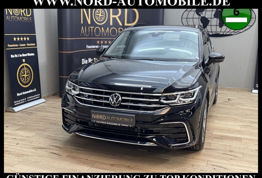 Volkswagen Tiguan Tiguan R-Line 2.0 TDI DSG Matrix/Kamera/Sid&amp;Lane