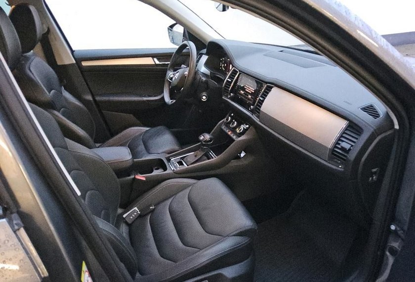 Skoda Kodiaq Kodiaq Ambition 2.0 TDI DSG Leder/AHK/Trittbrett