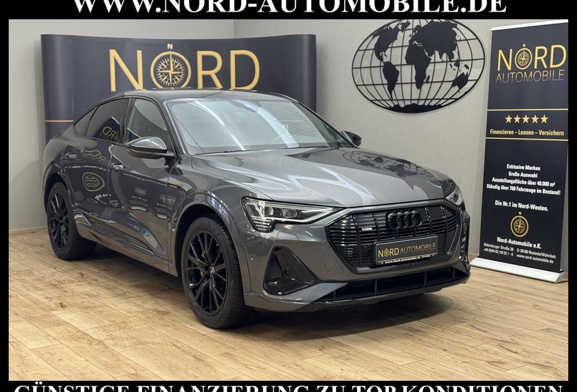 Audi e-tron e-tron Sportback 50 QU.S-Line B&amp;O/Kamera/21/Navi