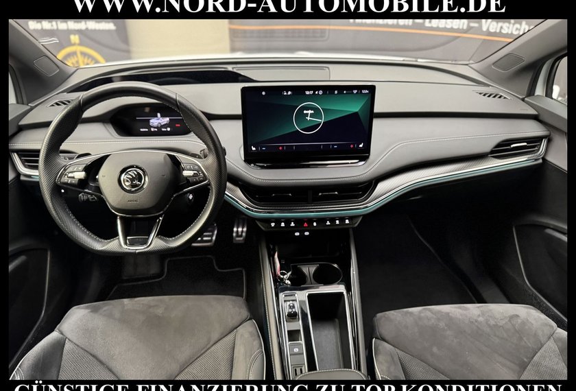 Skoda Enyaq Enyaq iV Sportline AHK/Wärmepumpe/Kamera/21