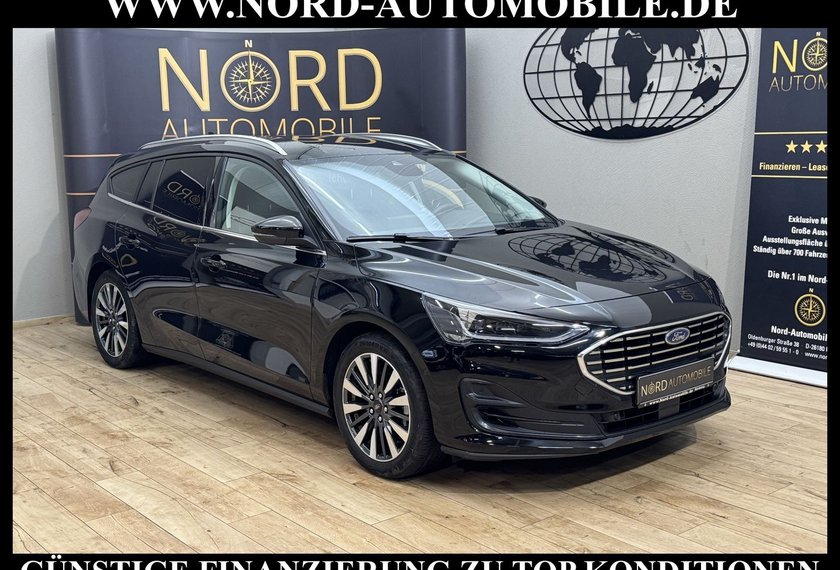 Ford Focus Focus Turnier EcoBoost TITANIUM X*AHK*MATRIX*ACC