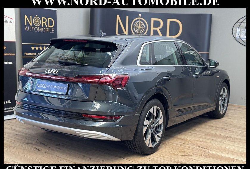 Audi e-tron e-tron 55 Advanced QU.Leder/Kamera/20/Head-Up