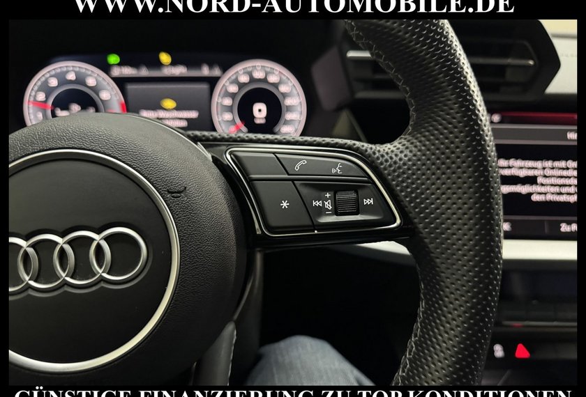 Audi A3 A3 Sportback S-Line 30 TFSI Leder/Navi/18/Virtua