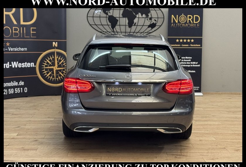 Mercedes-Benz C 300 C 300 de T Avantgarde *LED*AHK*Burmester*Leder*