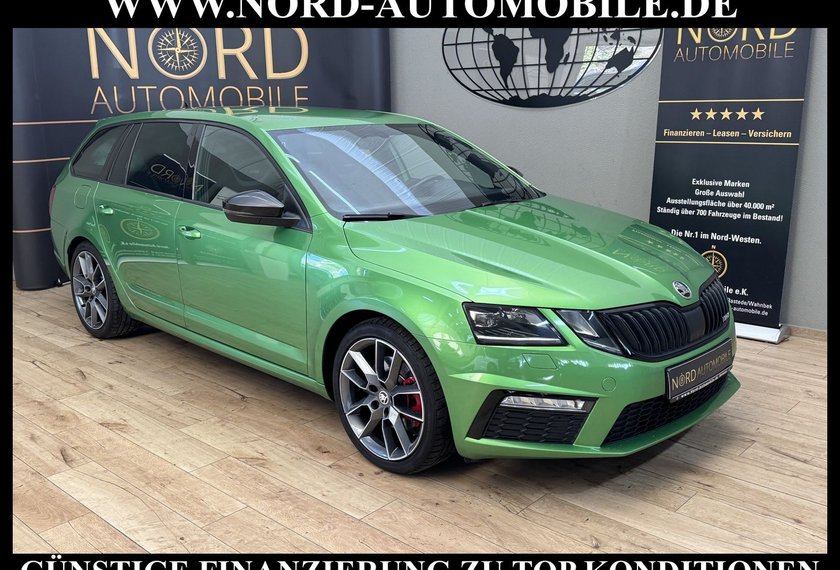 Skoda Octavia Octavia Combi RS 4x4 *LED*AHK*KAM*CANTON