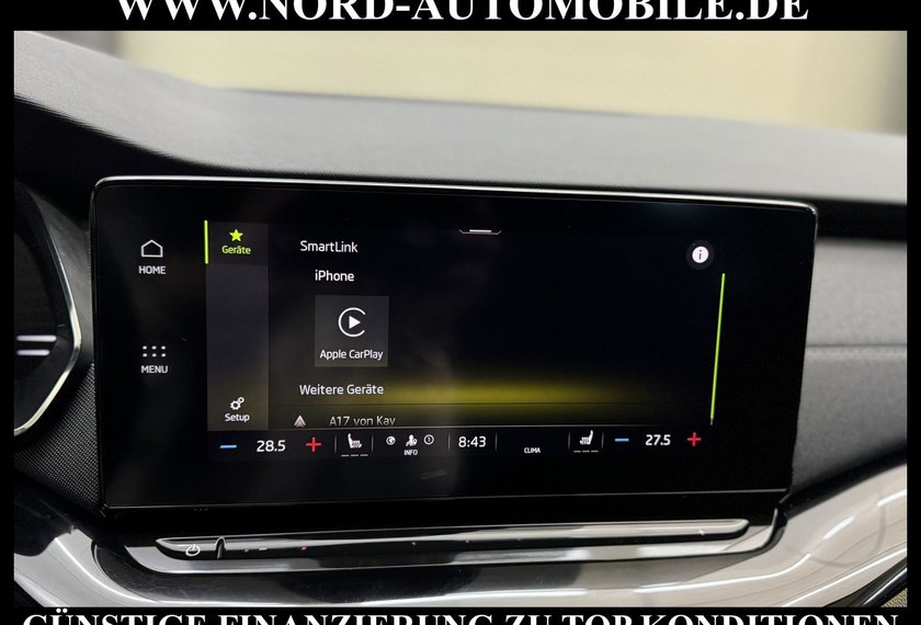 Skoda Octavia Octavia Lim. 2.0 TDI Sportline Kamera/HeadUp/18/