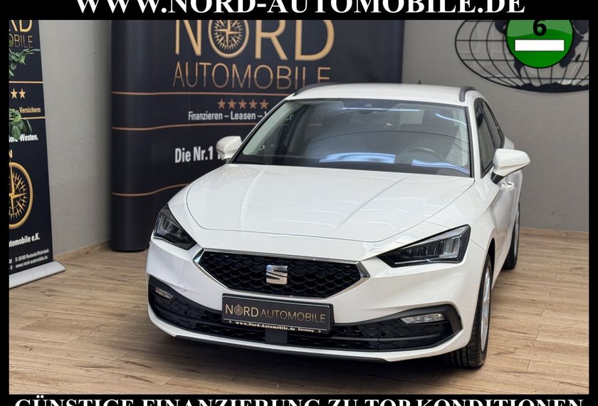 Seat Leon Leon SP Style 1.0 TSI Klima/PDC/Spurhalte/LED