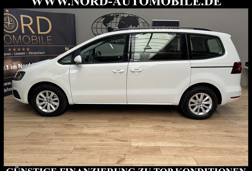Seat Alhambra Alhambra 1.4 TSI DSG Style Kamera/7-Sitzer/Navi