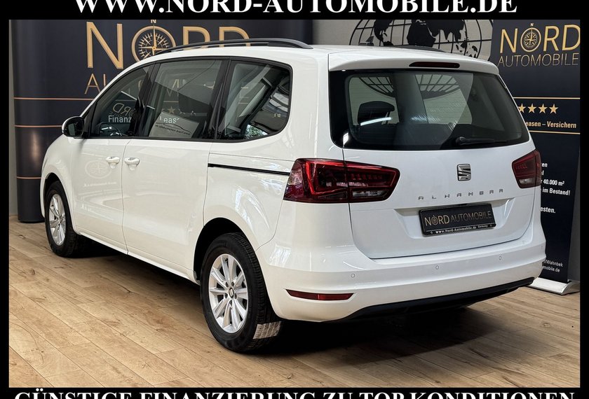 Seat Alhambra Alhambra 1.4 TSI DSG Style Kamera/7-Sitzer/Navi