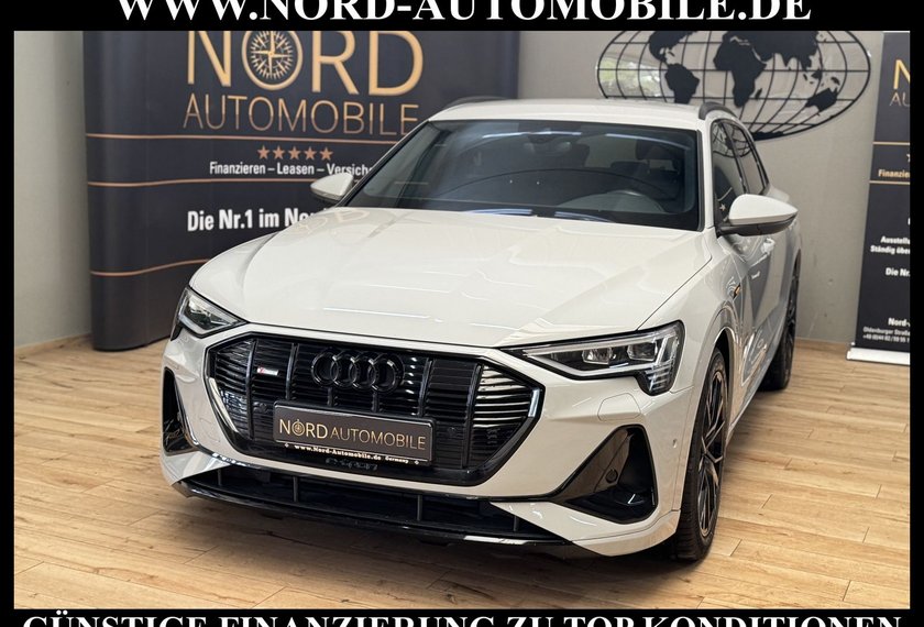 Audi e-tron e-tron 55 QU.S-Line Kamera/21/Side&amp;Lane/ACC/Navi