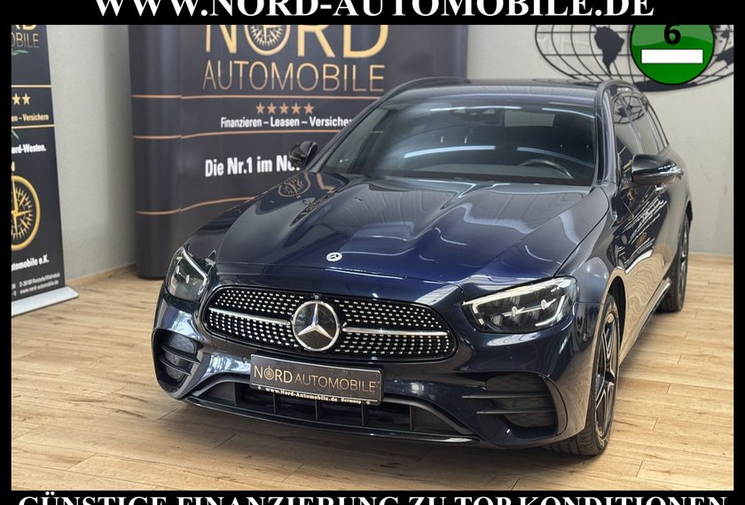 Mercedes-Benz E 300 E 300 de T 4M AMG *Distro+*AHK*BURM*Memory*