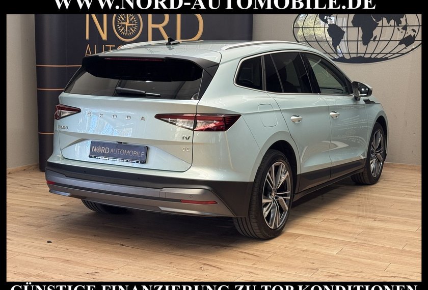 Skoda Enyaq Enyaq iV 80 ecoSuite Wärmepumpe/Leder/HeadUp/20