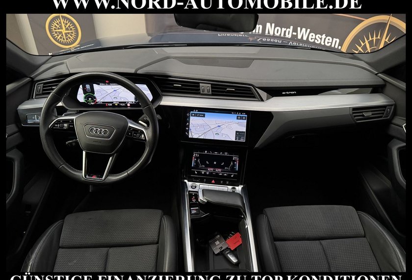 Audi e-tron e-tron Sportback 50 QU.S-Line Kamera/21/Navi/LED