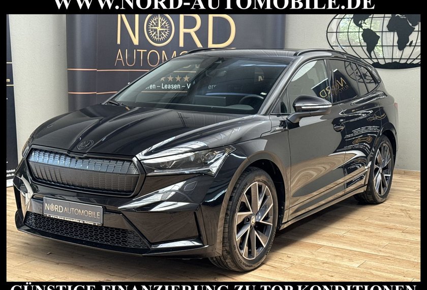 Skoda Enyaq Enyaq iV 60 Sportline Wärmepumpe/AHK/Matrix/20