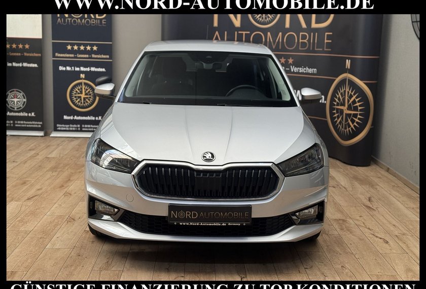 Skoda Fabia Fabia Ambition 1.0 TSI LED/Spurhalte/Klima/15