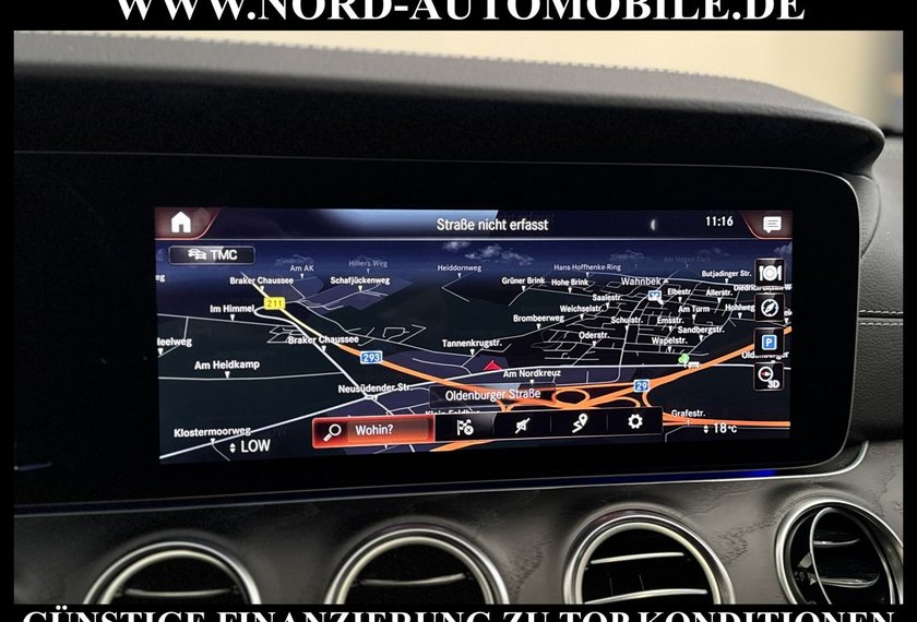 Mercedes-Benz E 220 E 220 d T 4MATIC AMG *LED*Pano*BURM*Wide*20Z*
