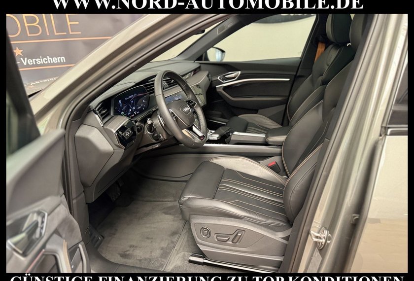 Audi e-tron e-tron 55 QU.S-Line Black Edition Pano/HeadUp/21