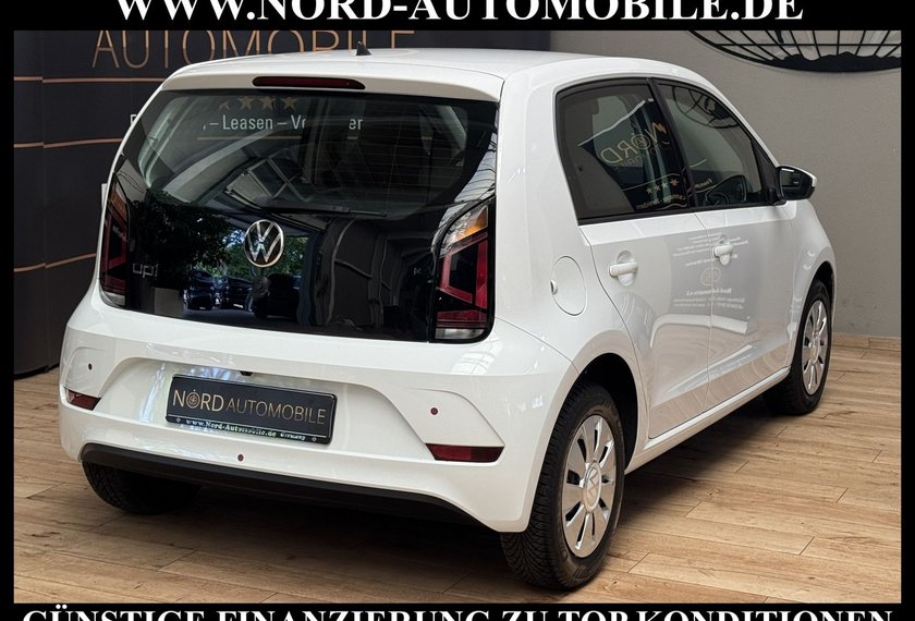 Volkswagen up! up! move up! 1.0 MPI 4 Türen Kamera/SHZ/Klima