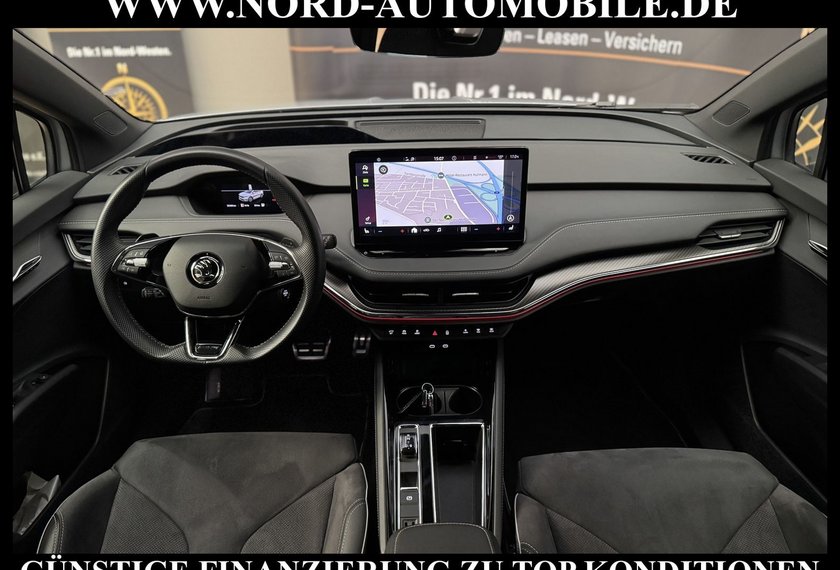 Skoda Enyaq Enyaq iV 80 x Sportline Wärmepumpe/AHK/Head-Up/