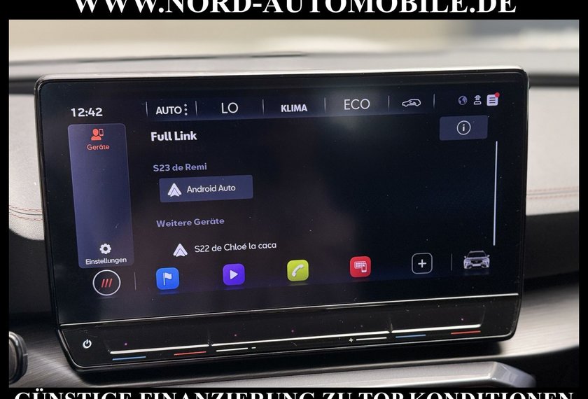 Cupra Formentor Formentor 1.4 TSI e-HYBRID DSG Navi/LED/Kamera