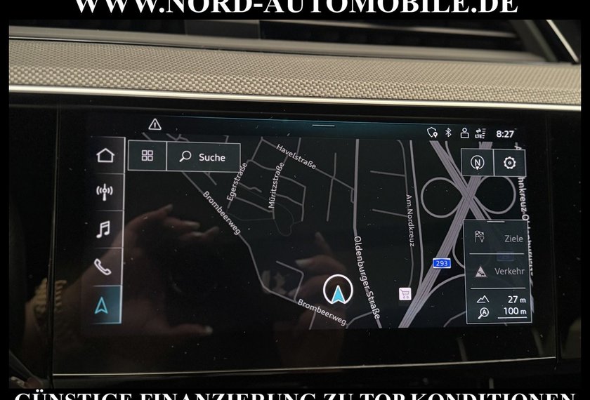Audi e-tron e-tron Sportback 55 QU.S-Line Black Edition Pano