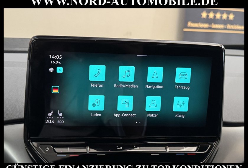 Volkswagen ID.4 ID.4 Pure Performance ACC/Navi/LED/PDC/19