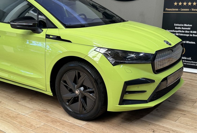 Skoda Enyaq Enyaq iV RS Coupe Wärmepumpe/Kamera/HeadUp/20