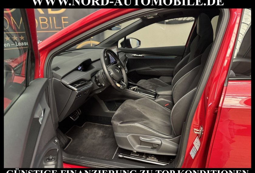 Skoda Enyaq Enyaq iV 80 Sportline Wärmepumpe/Pano/21/Leder