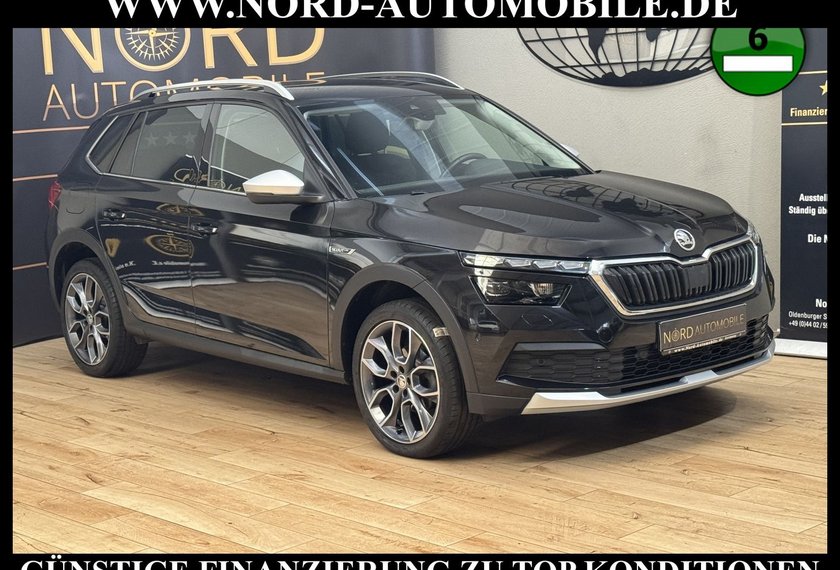 Skoda Kamiq Kamiq SCOUTLINE 1.5 TSI DSG*AHK*VIRT*18Z*LED*ACC