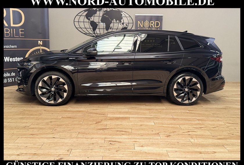 Skoda Enyaq Enyaq iV 80 Sportline Wärmepumpe/Pano/AHK/21/