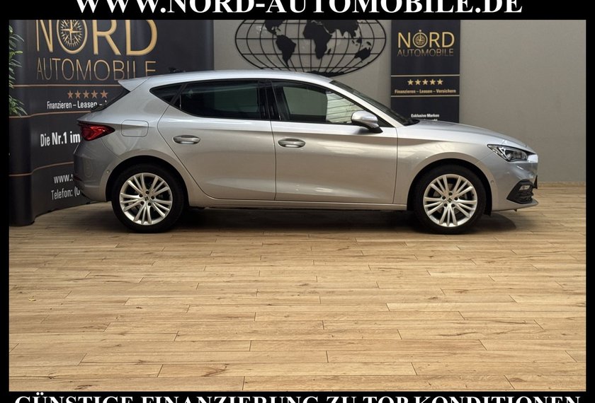 Seat Leon Leon 1.0 TSI Style Kamera/Navi/LED/17