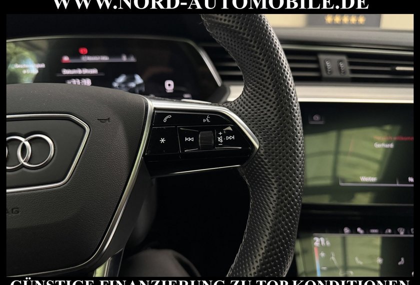 Audi e-tron e-tron Sportback 55 QU.S-Line Pano/AHK/HeadUp/