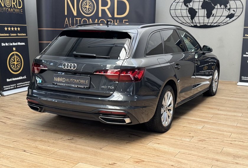 Audi A4 A4 40 2.0 TDI Avant Advanced S-Tronic Kamera/Nav