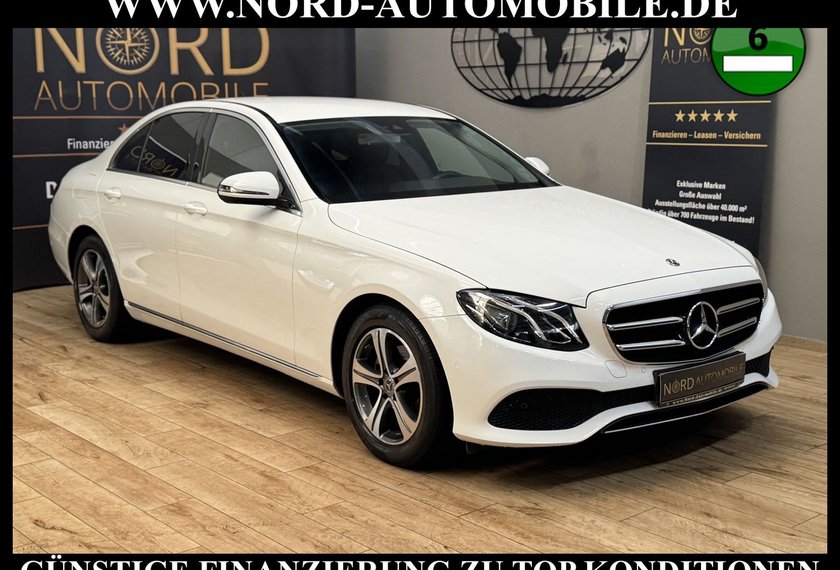 Mercedes-Benz E 220 E 220 d Lim. Avantgarde *LED*Comand*Kam*Ambiente