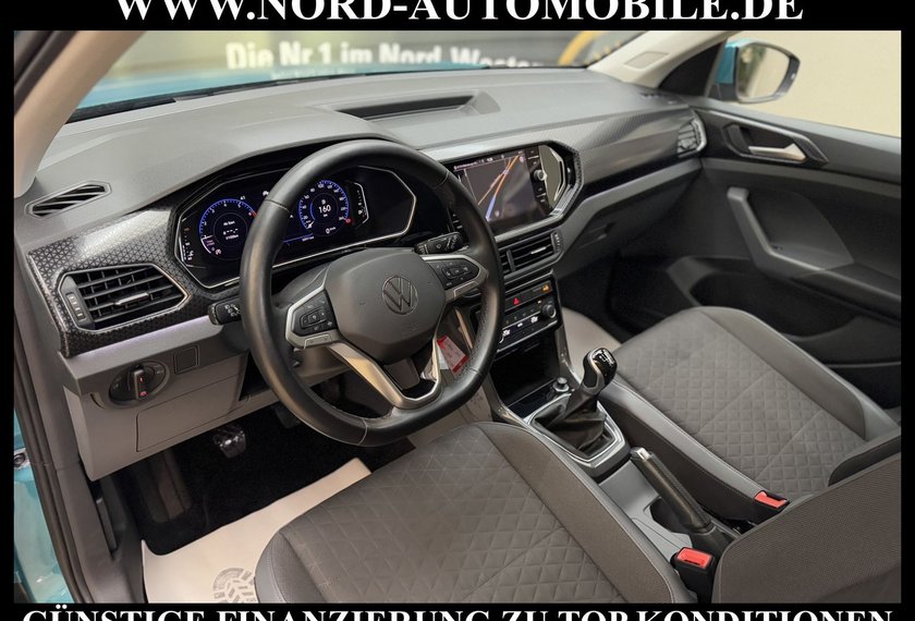 Volkswagen T-Cross T-Cross R-Line 1.0 TSI Dig.Cockpit*Navi*LED*