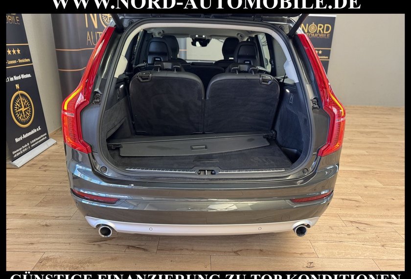 Volvo XC90 XC90 B5 Momentum AWD *7-SITZER*H&amp;K*LEDER*19ZOLL*