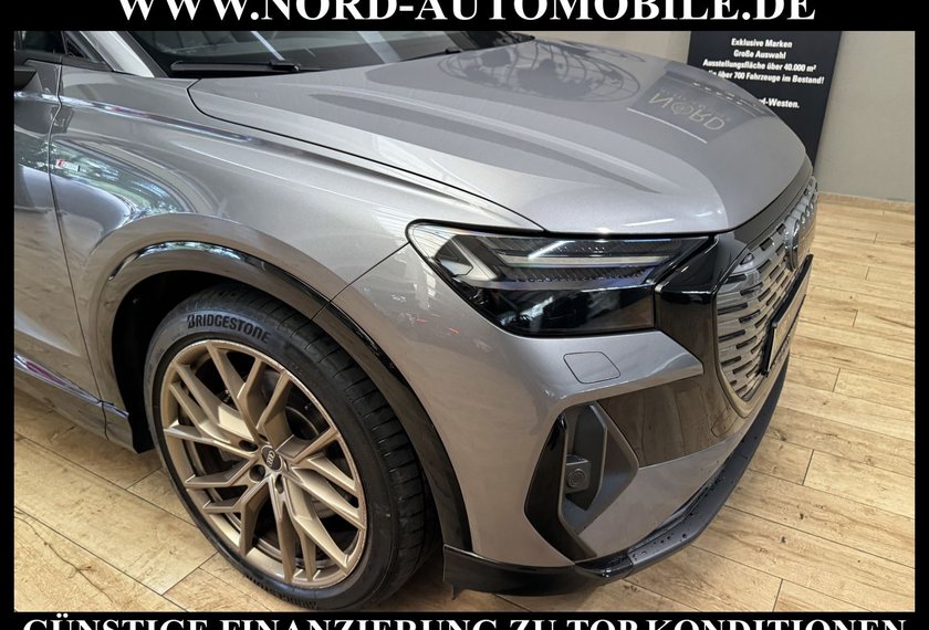 Audi Q4 e-tron Q4 e-tron Sportback S-Line Edition One HeadUp/21