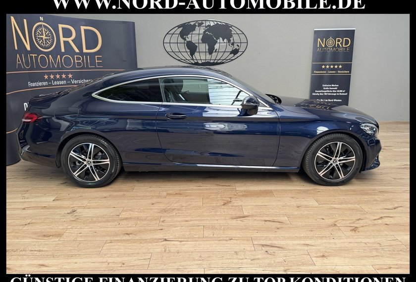 Mercedes-Benz C 220 C 220 d COUPE 9G-Tronic *LED*NAVI*KAM*UPE:56