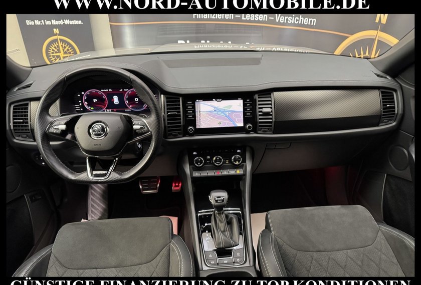 Skoda Kodiaq Kodiaq 2.0 TSI DSG Sportline 4x4 Virt.Cockp/AHK/