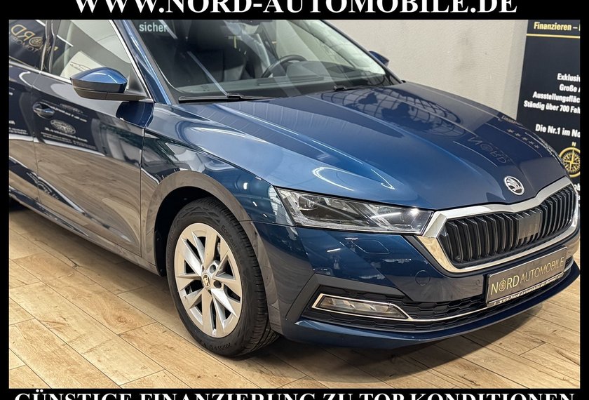 Skoda Octavia Octavia Combi 2.0 TDI DSG Style LEDER*AHK*MATRIX