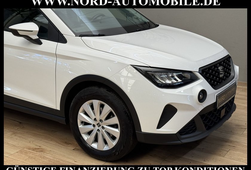 Seat Arona Arona Style 1.0 TGI Navi/LED/Spurhalte
