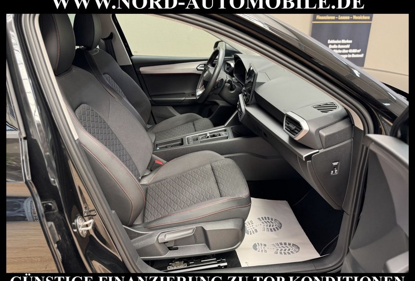 Seat Leon Leon FR-Line 2.0 TDI DSG Navi/LED/PDC/SHZ/17