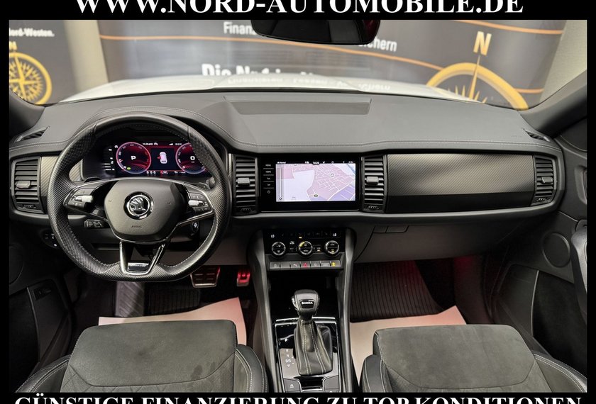 Skoda Kodiaq Kodiaq Sportline 2.0 TDI DSG AHK/Virt.Cockpit/19