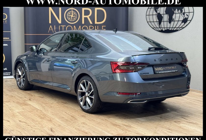 Skoda Superb Superb iV Limousine Sportline 1.4 TSI AHK/Virt.C