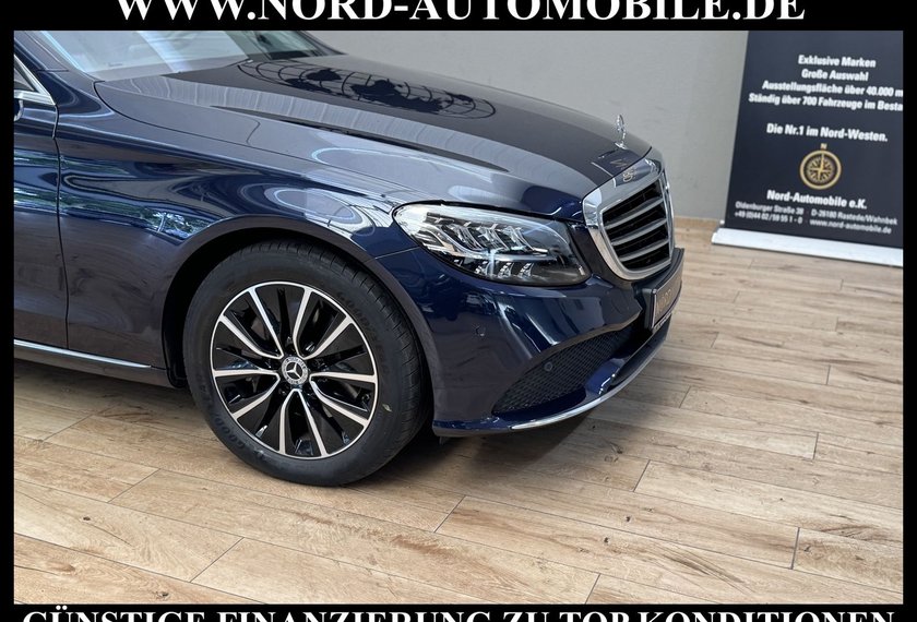 Mercedes-Benz C 300 C 300 d T Exclusive *AHK*Leder*Kamera*Ambi*17Z*