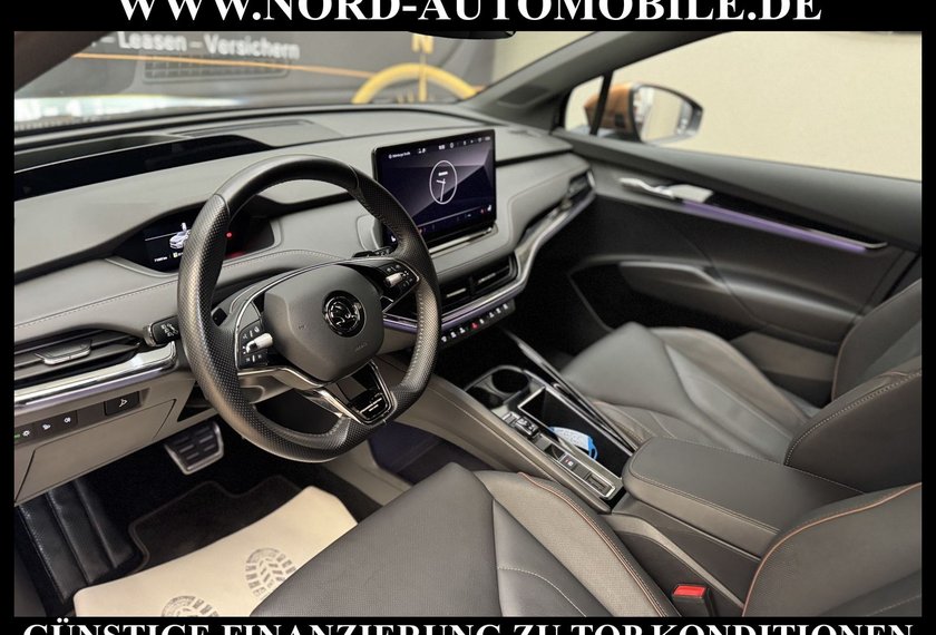 Skoda Enyaq Enyaq iV 80x Founders Edition Suite 21/AHK/UPE65