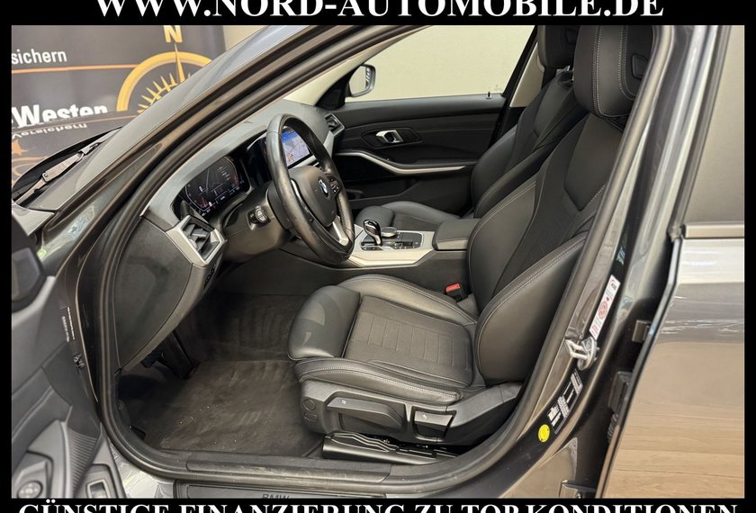 BMW 318 318 d touring Advantage STEPT*AHK*LED*ACC*UPE:56