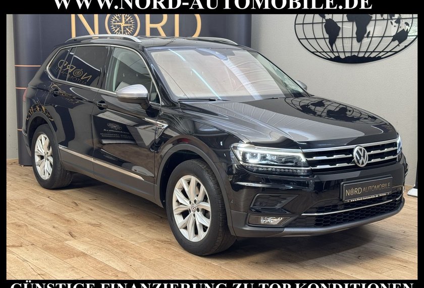 Volkswagen Tiguan Allspace Tiguan Allspace Highline 4MOT 2.0 TDI DSG AHK
