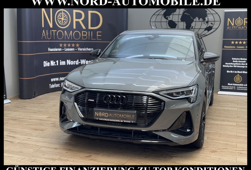 Audi e-tron e-tron 55 QU.S-Line Black Edition Kamera/Matrix/