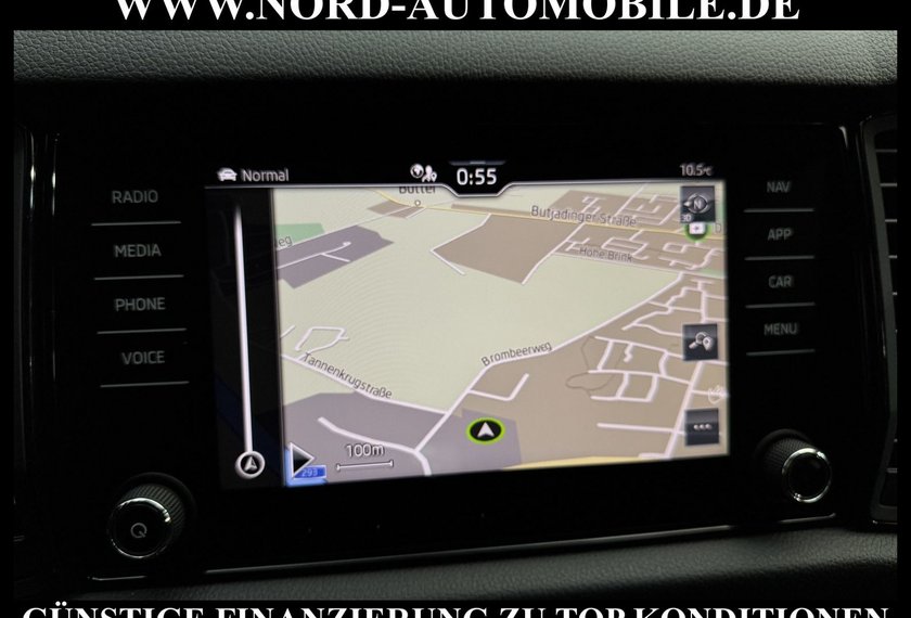 Skoda Kodiaq Kodiaq Sportline 2.0 TDI DSG AHK/Virt.Cockpit/19